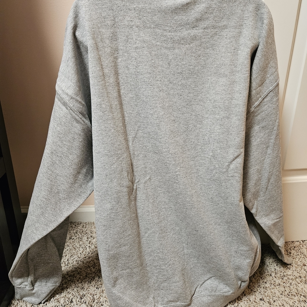 Men's Gray US Marines Anniversary Sweatshirt - Picture 5 of 6